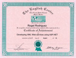 developing xml web services